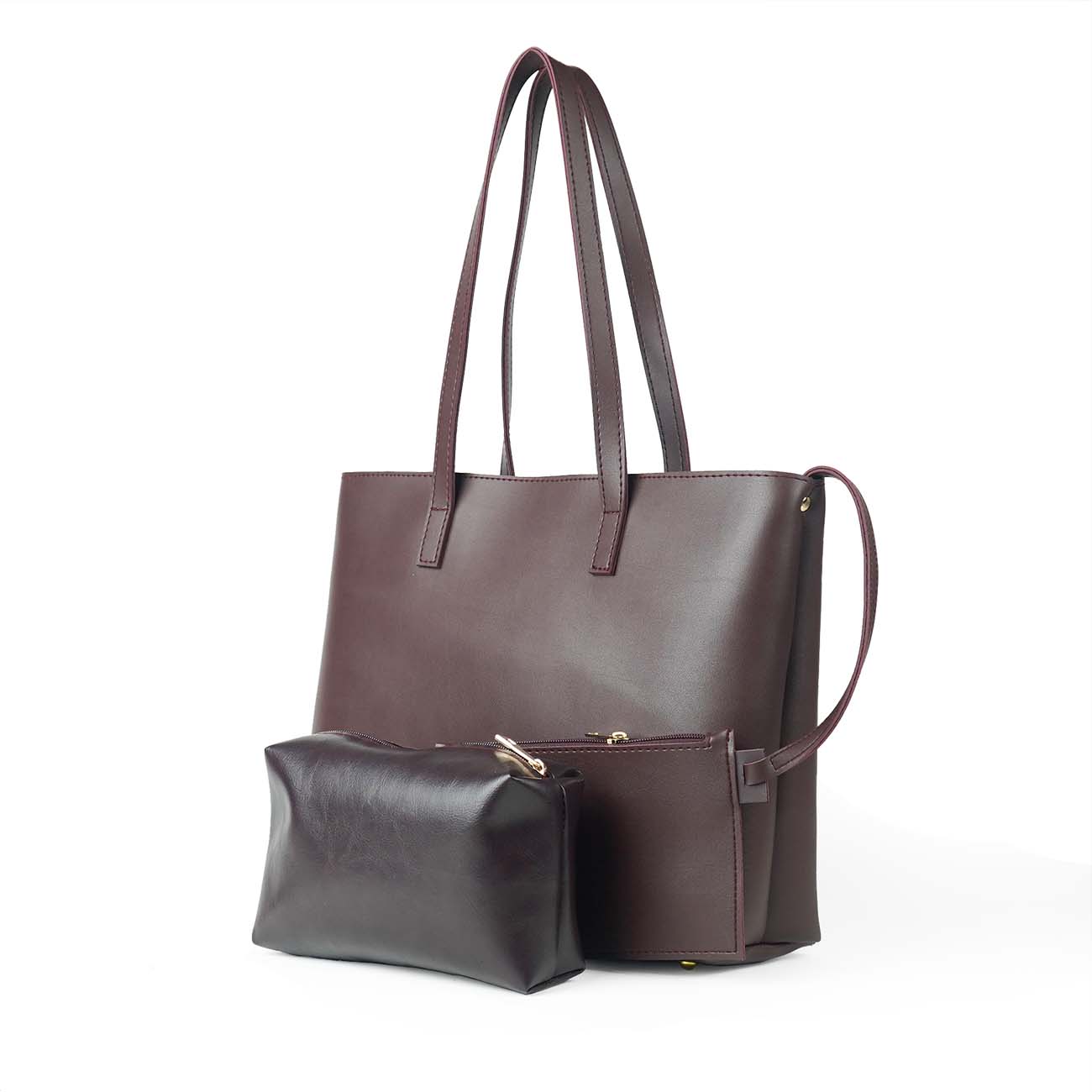 Spectre Tote Bag Set of 3 Maroon