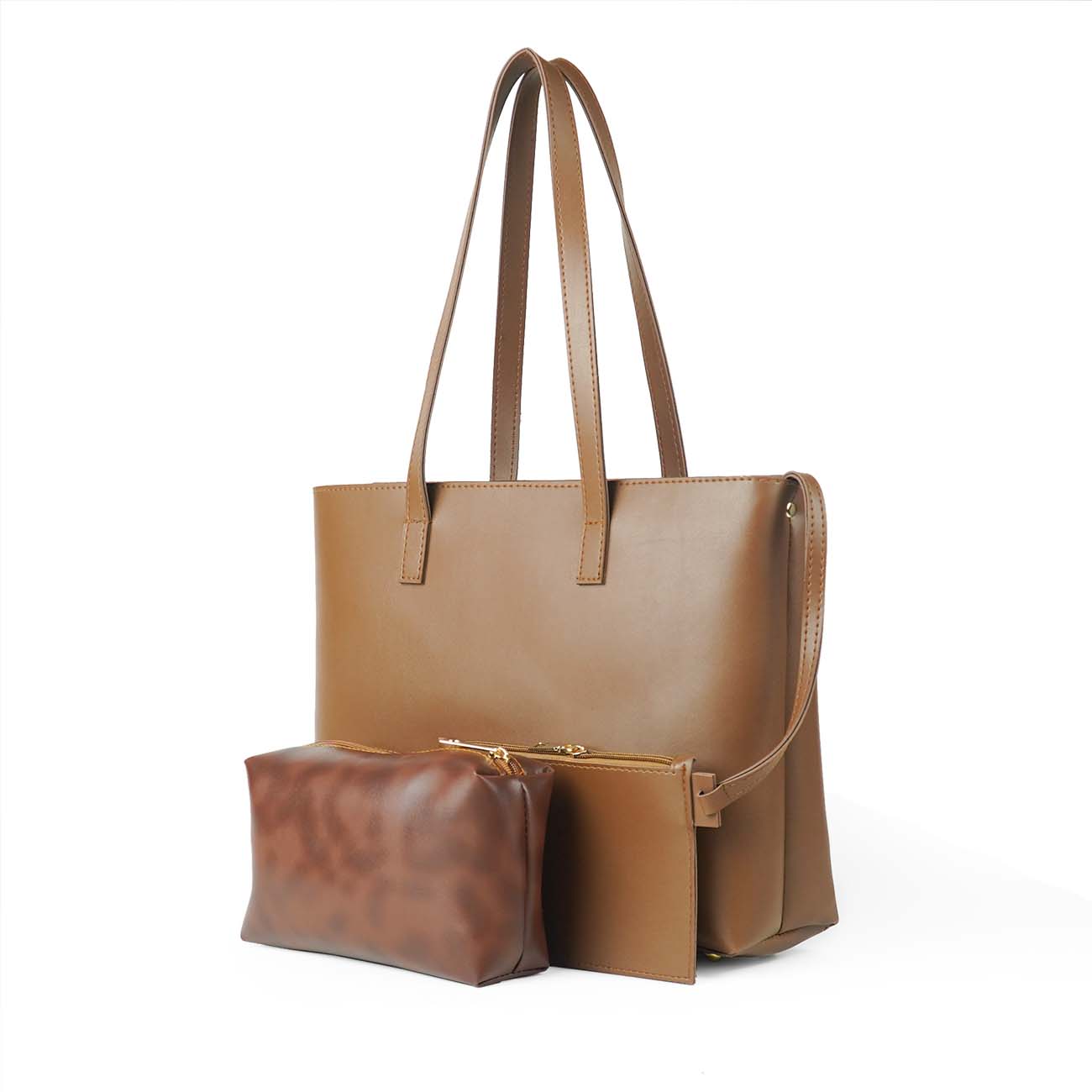 Spectre Tote Bag Set of 3 Brown