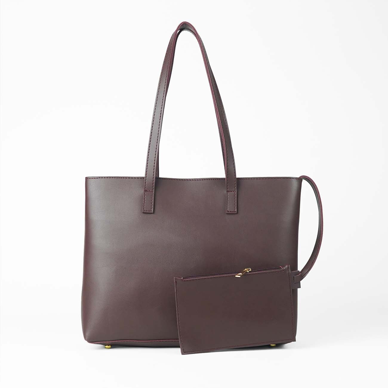 Spectre Tote Bag Set of 3 Maroon