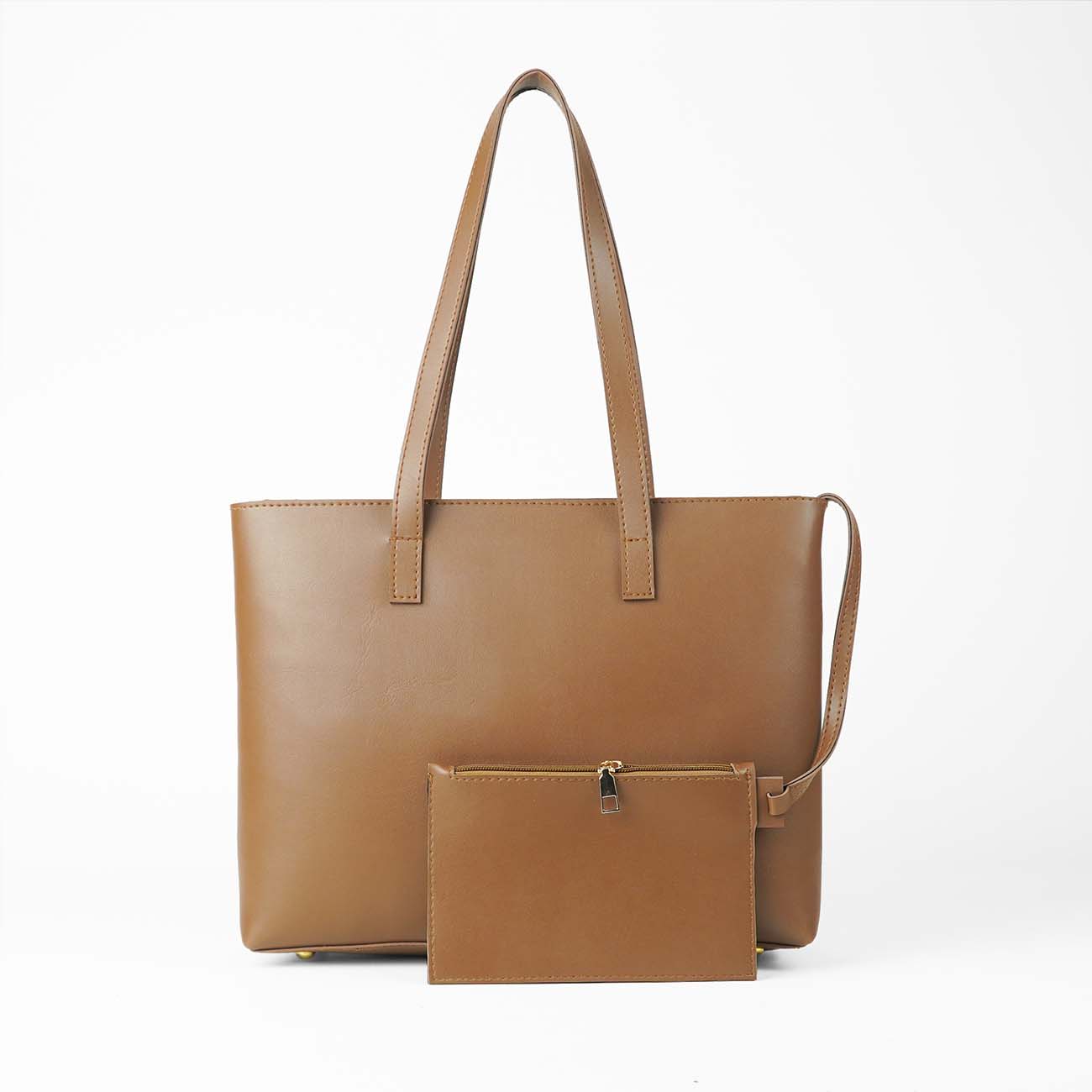 Spectre Tote Bag Set of 3 Brown