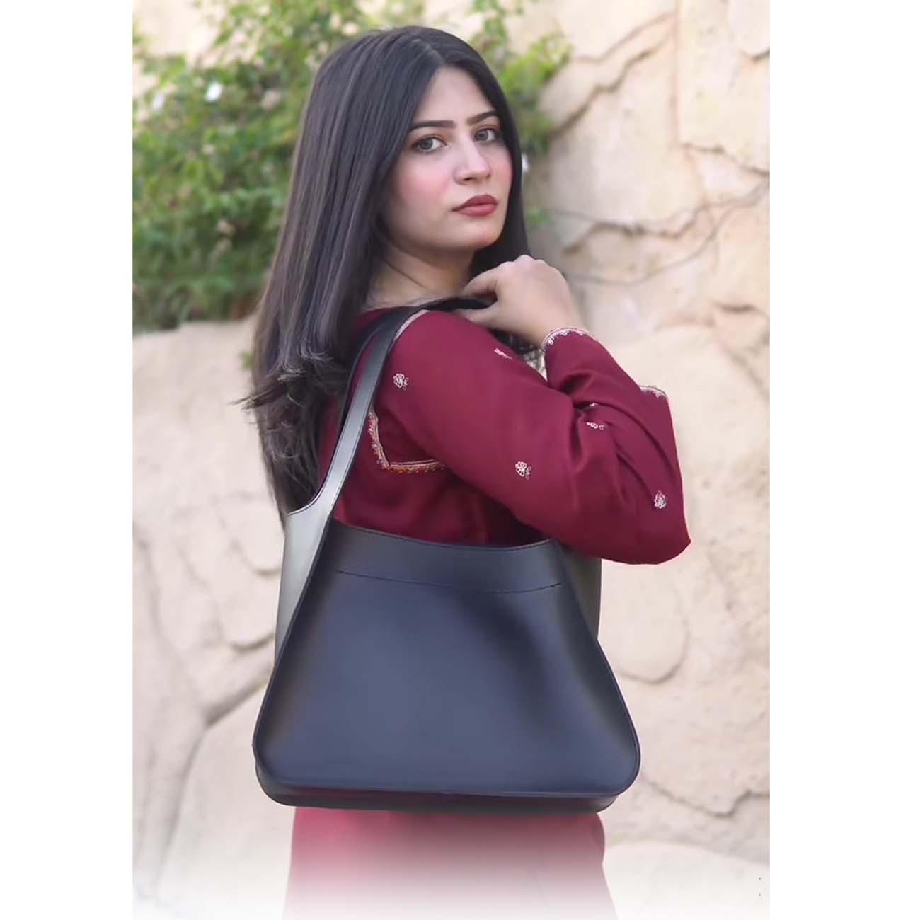 Hobbo Bag Black