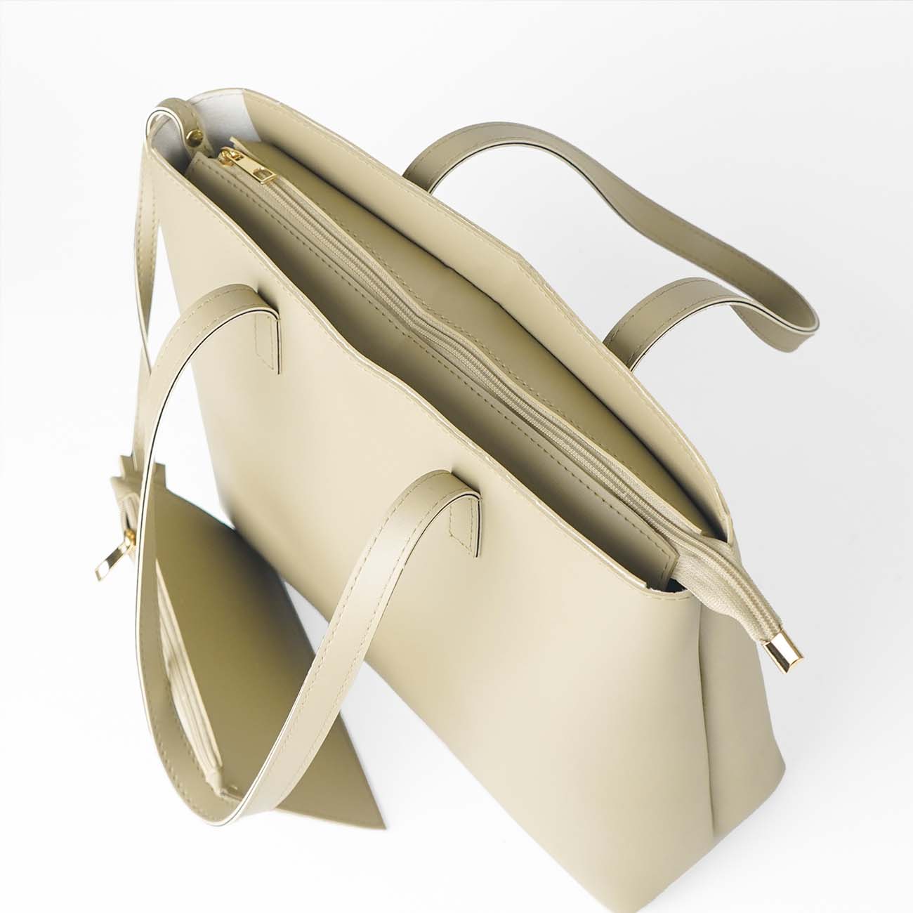 Spectre Tote Bag Set of 3 Beige