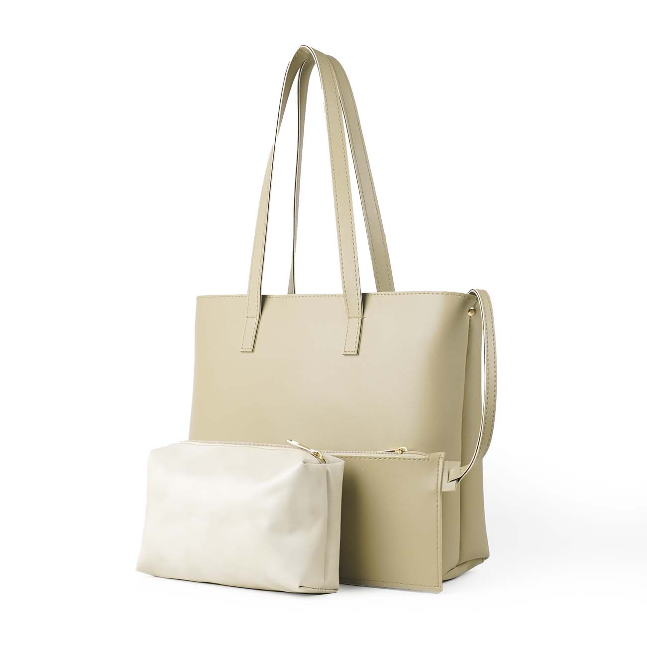 Spectre Tote Bag Set of 3 Beige