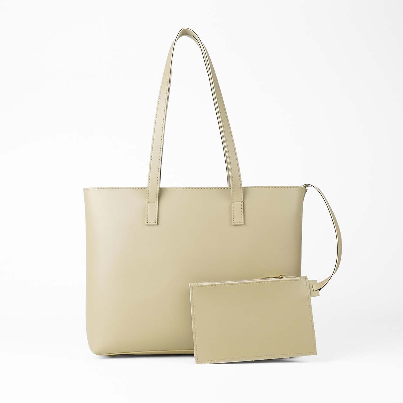 Spectre Tote Bag Set of 3 Beige