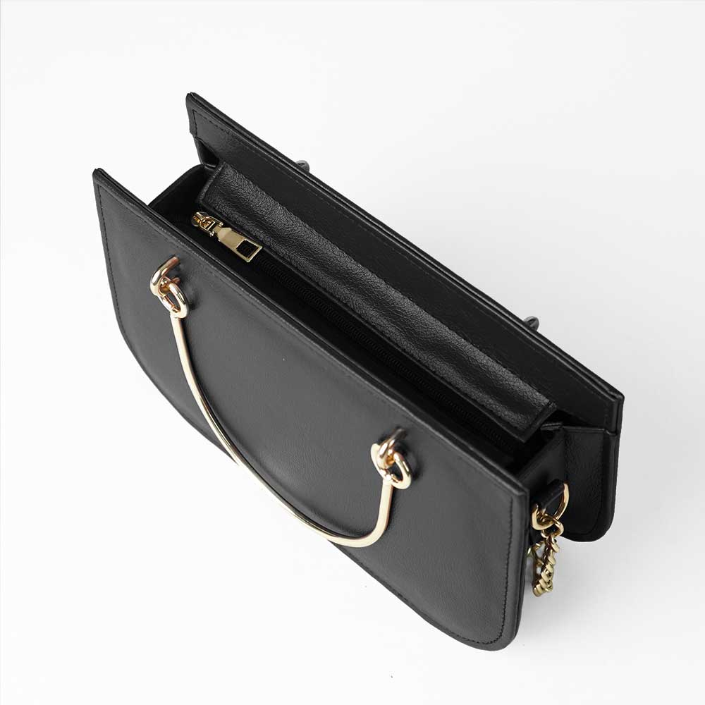 Corvette Bag (Black plain)