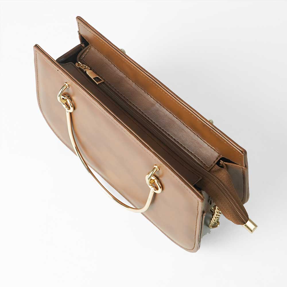 Corvette Bag (Brown plain)