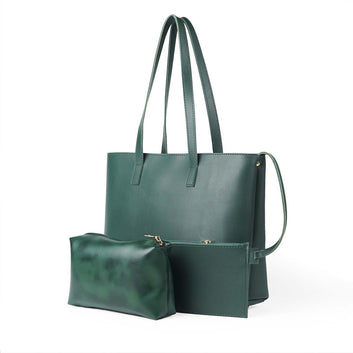 Spectre Tote Bag Set of 3 Green