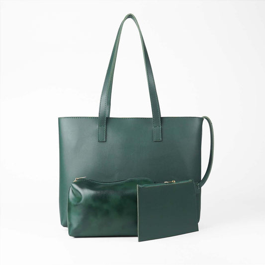 Spectre Tote Bag Set of 3 Green