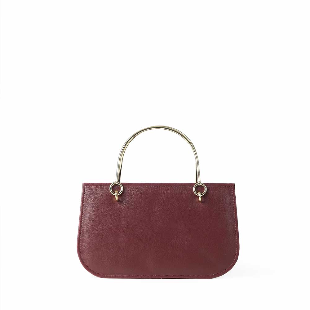 Corvette Bag (Maroon plain)