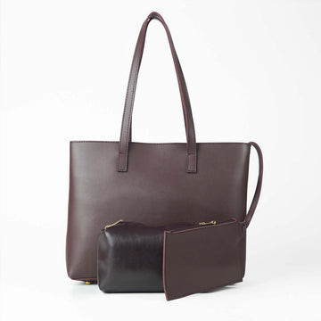 Spectre Tote Bag Set of 3 Maroon