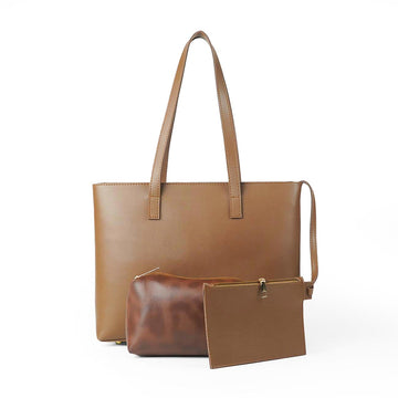 Spectre Tote Bag Set of 3 Brown