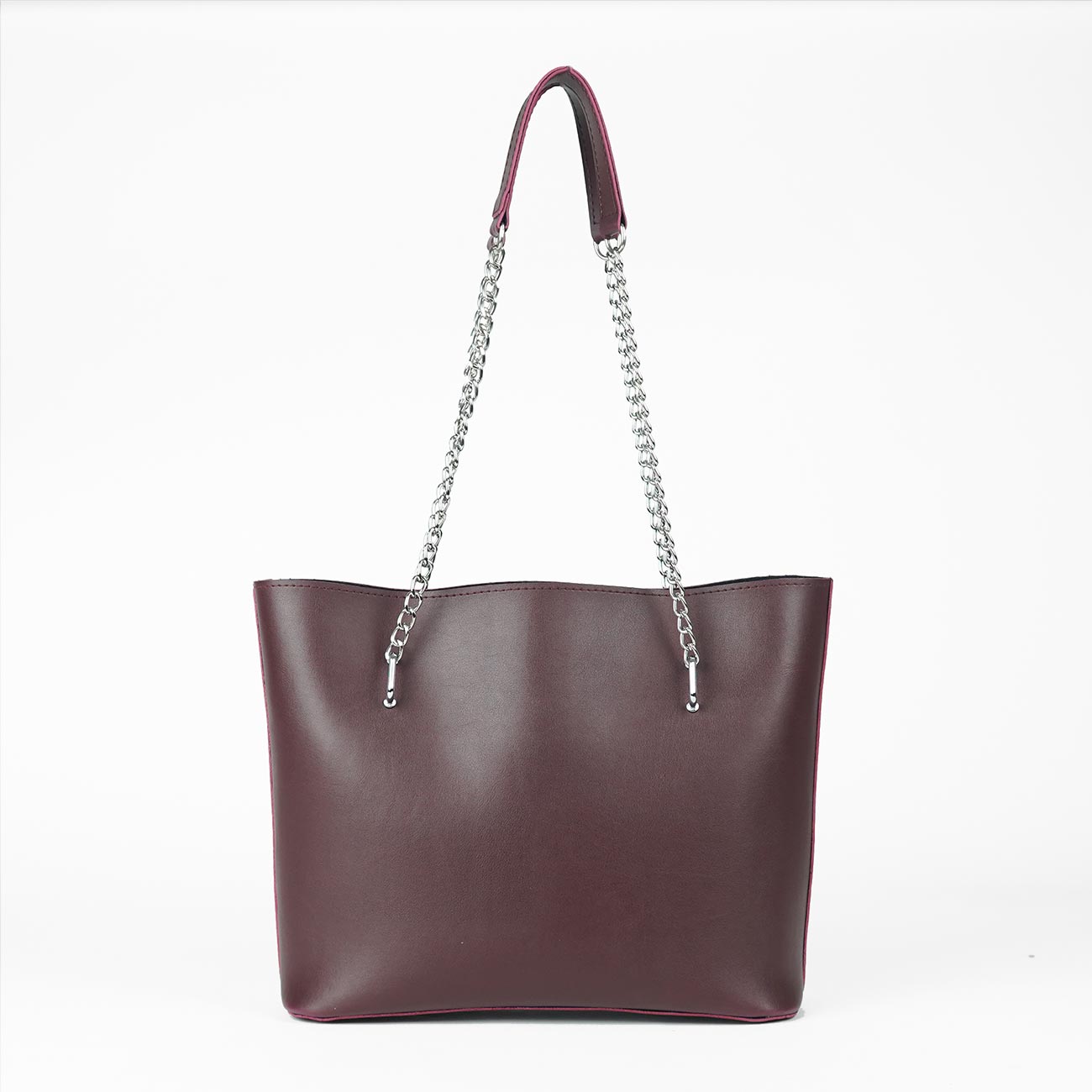 Verona Set Of 3 Bag Maroon