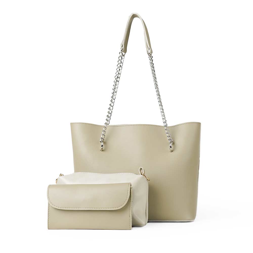 Verona Set Of 3 Bag Beige